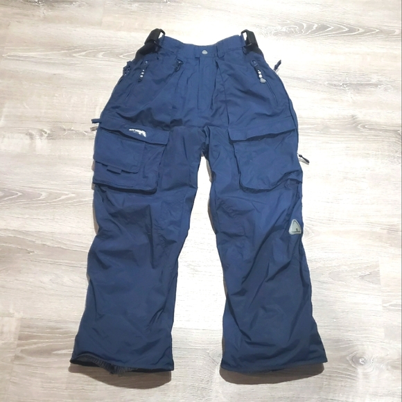 Airwalk Snow Equipment Snowboard Ski Cross Country Pant - Picture 1 of 12